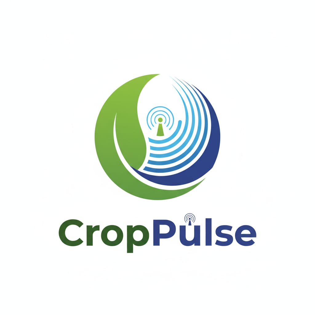CropPulse Logo